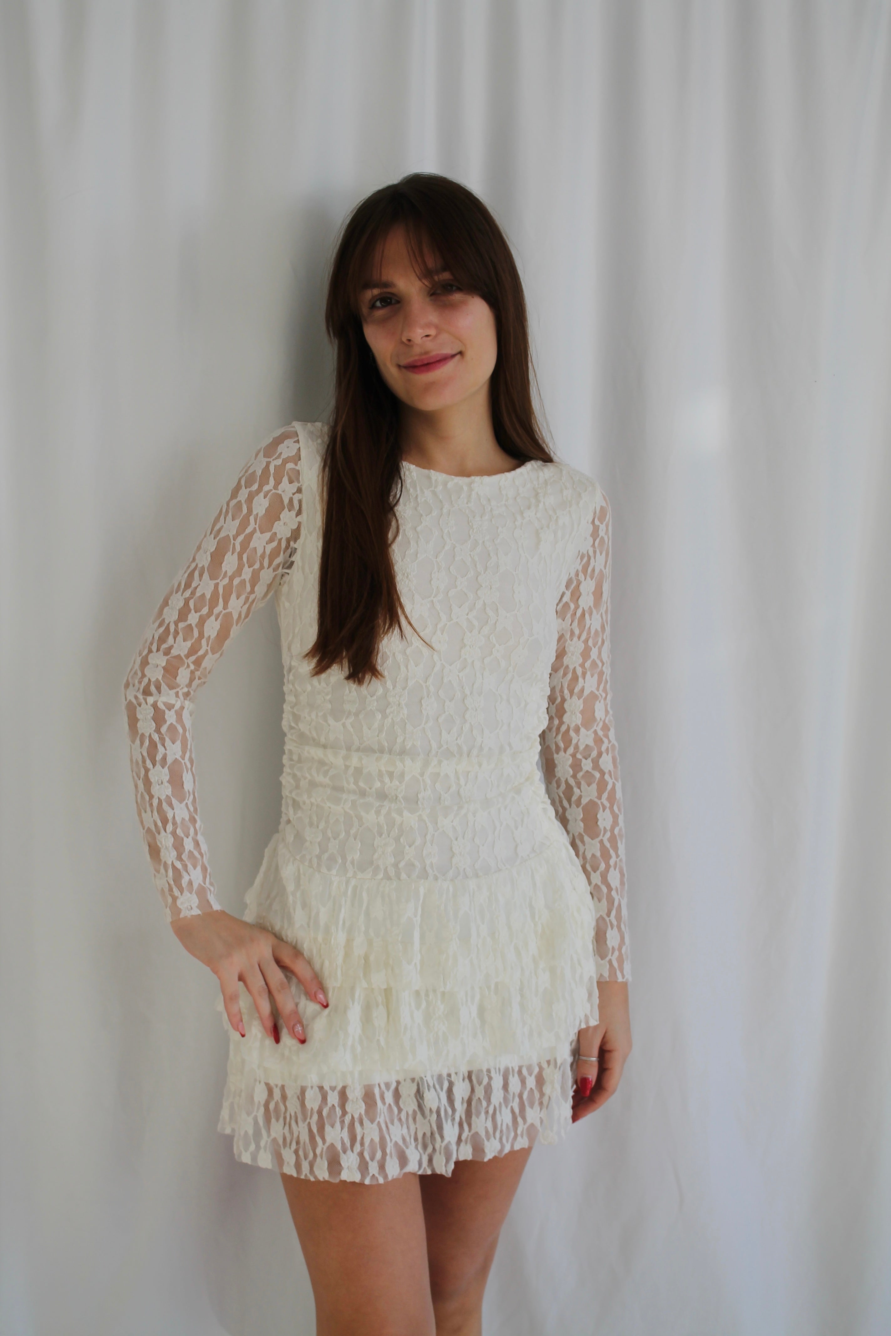 Abito in pizzo