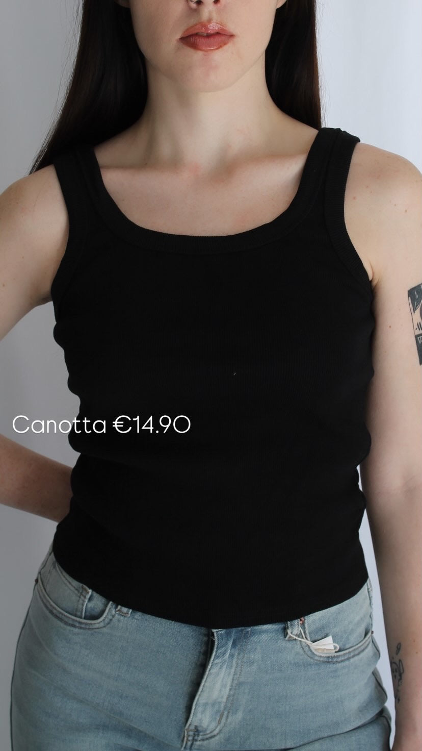 Canotta a costine
