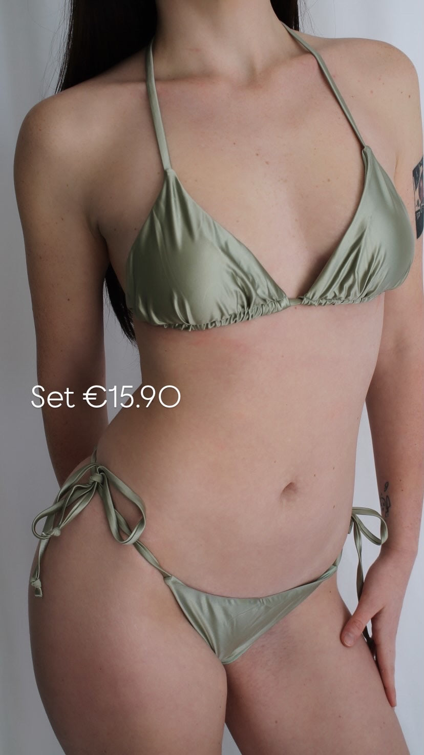 Bikini set eucalipto