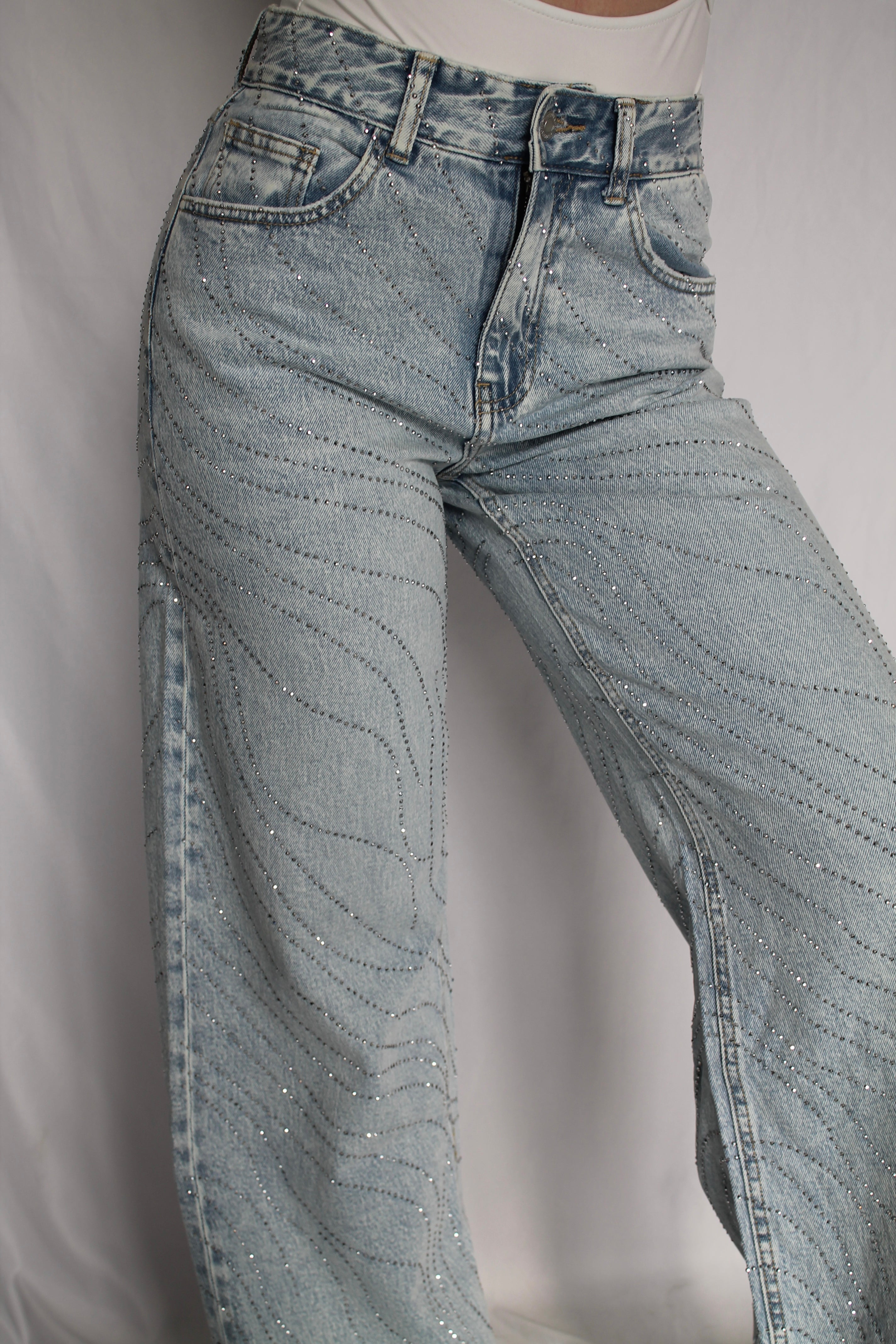 Jeans brillo