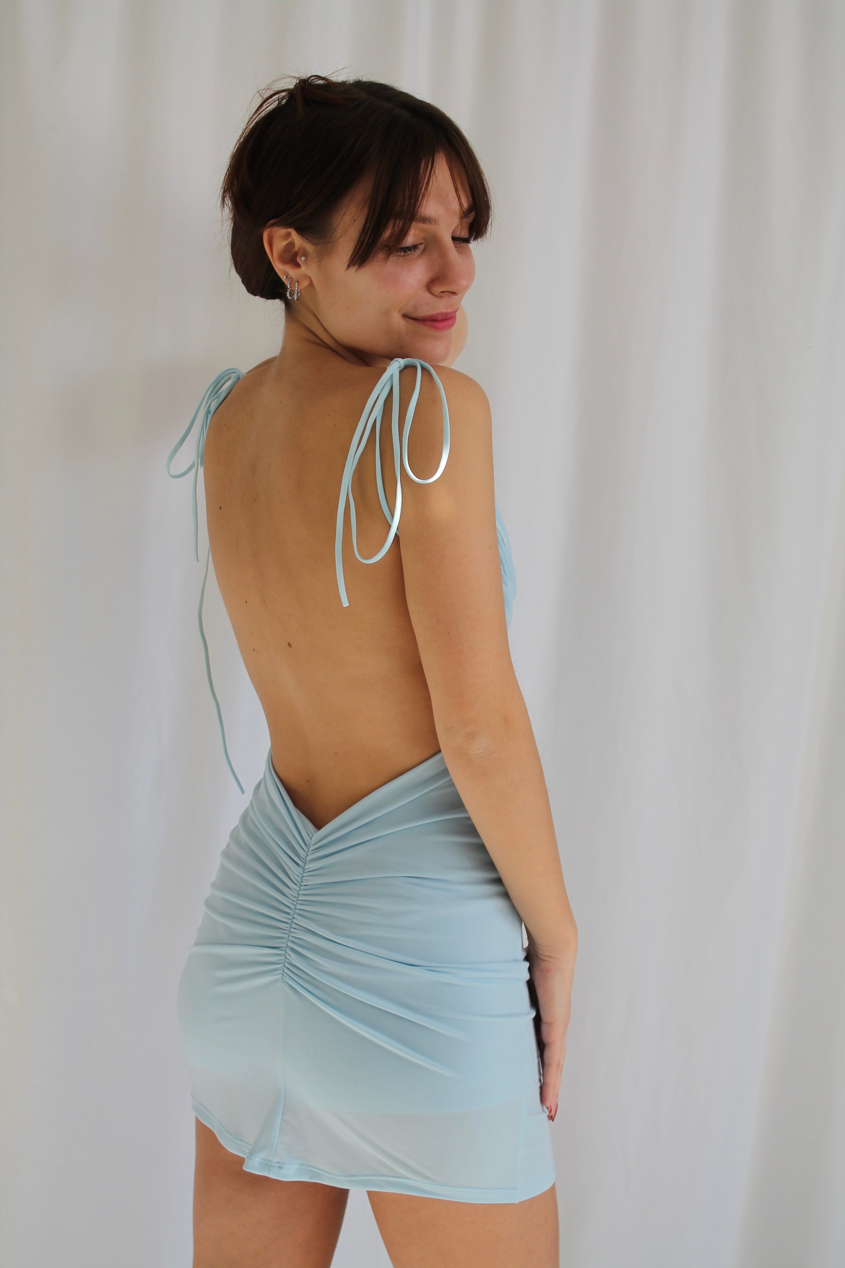 Abito azzurro