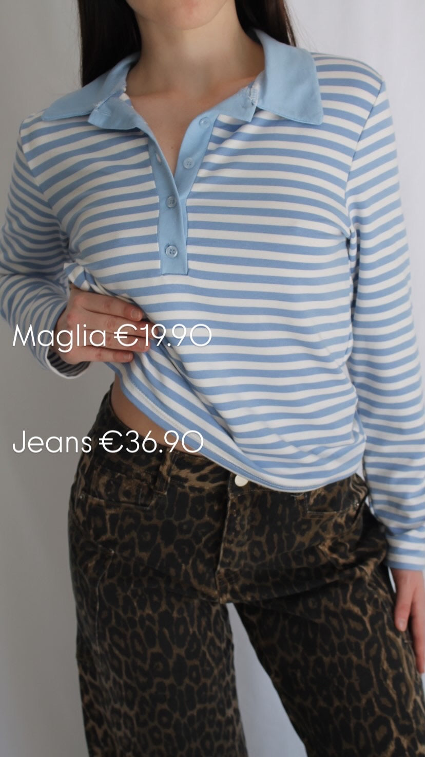 Maglia a righe 2 varianti