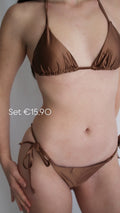 Bikini set bronzo