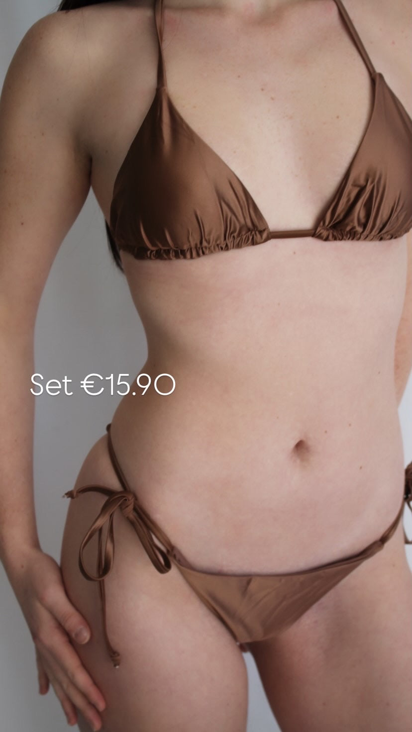 Bikini set bronzo