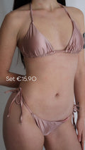 Bikini set cipria