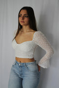Top bianco