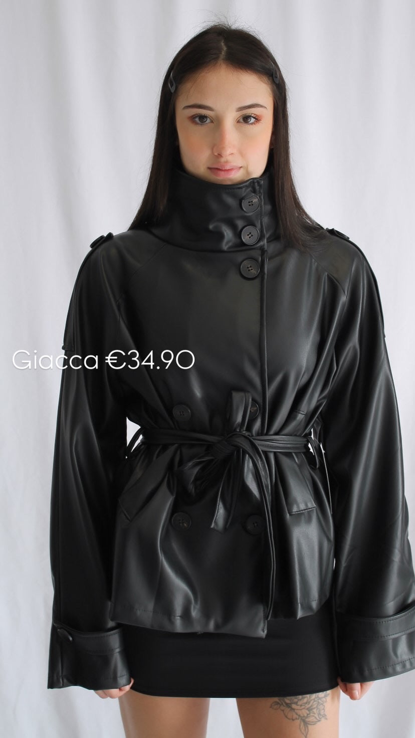 Giacca/trench ribassata