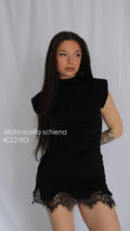 Abito schiena scoperta