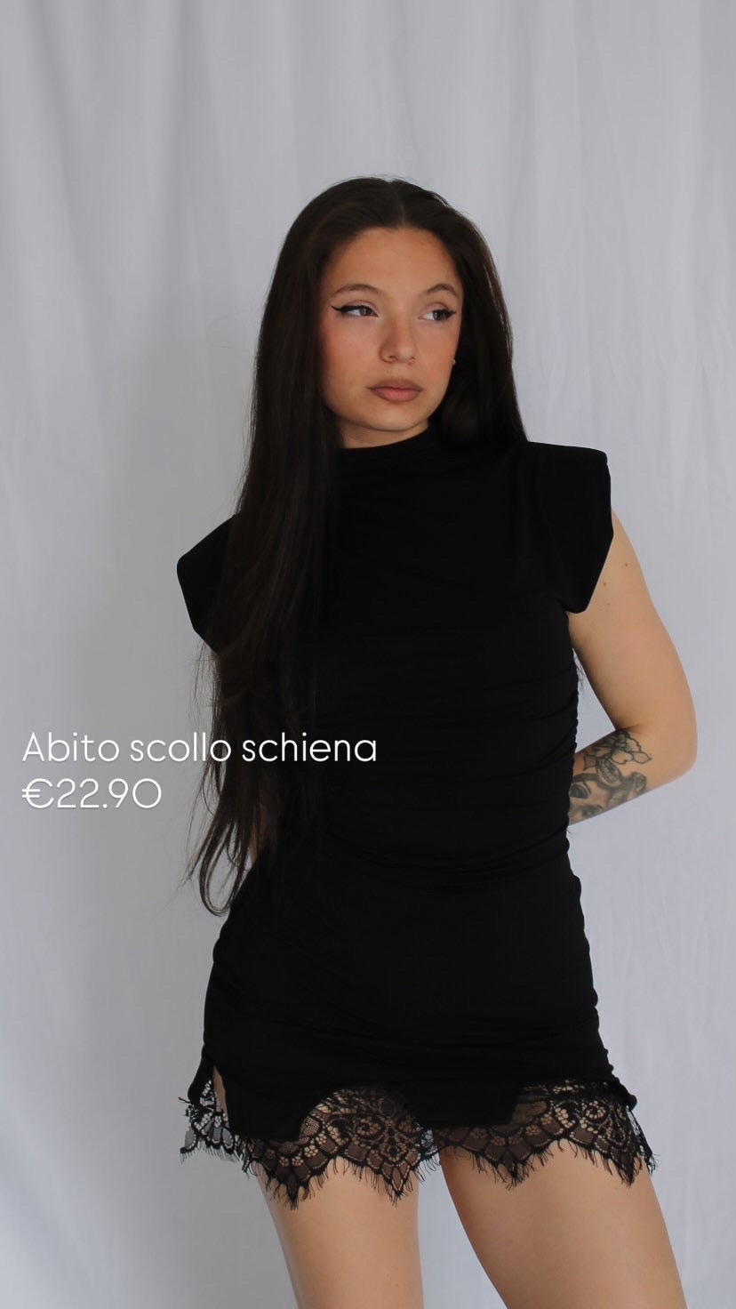 Abito schiena scoperta